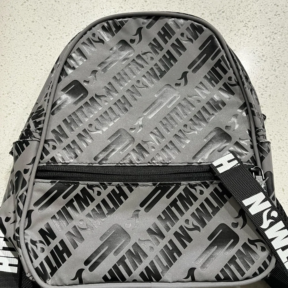 Hitman Reflective Compact Backpack - Picture 5 of 11